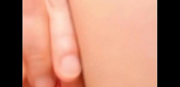 Amateur shows rare fat pussy